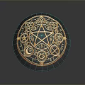 Medieval Shield Ancient Shield Defensive Weapon Ancient Shield Iron Shield Protective Shield Wooden Shield 3d model