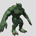 Orc Behemoth Monster Hulk Marvel Mutant Giant Warcraft Muscle Monster 3d model