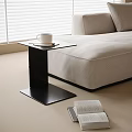 Modern side corner 3d model