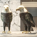 eagle bird 3d model