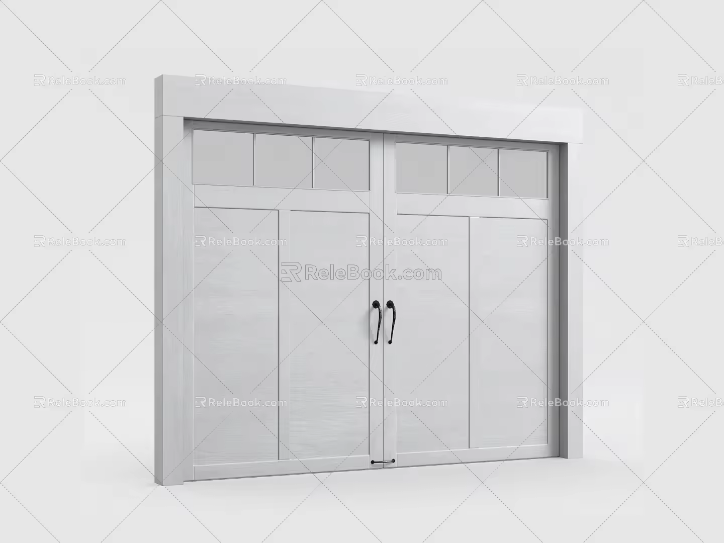 Modern Gate 3d model