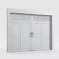 Modern Gate 3d model