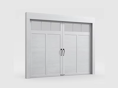 Modern Gate 3d model