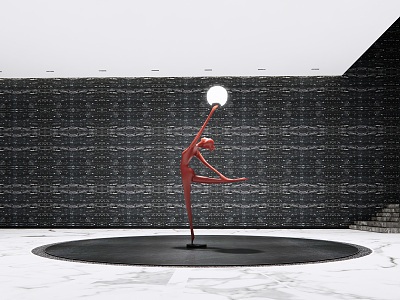 Modern Sculpture model