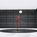 Modern Sculpture 3d model