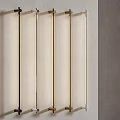 Modern Wall Lamps With Various Colors And Sleek Design For Home Decor
