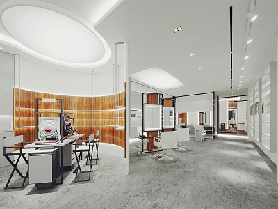 Modern Beauty Salon Beauty Salon 3d model