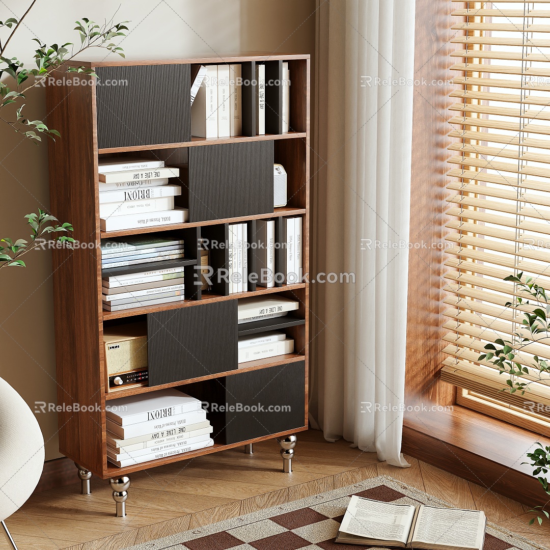 Bookcase 3d model