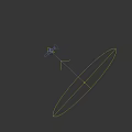 Adjustable Arm Wall Lamp in Bronze with Cream Lampshade on Gray Wall and Green Plant