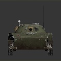 Light Tank Light Armored Tank Modern Tank World War II Tank World War I Tank Heavy Tank 3d model