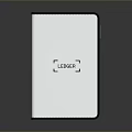 Seagate External Hard Drive With Sleek White Design And Black Trim Portable Storage Device