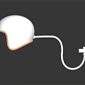 Commercial Safety Equipment With Transparent Face Shield And Flexible Metal Hose Design