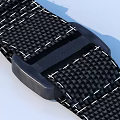 Durable Nylon Luggage Straps With Adjustable Metal Buckle For Secure Travel Packing