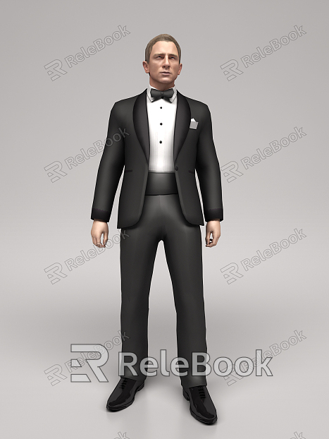 The Modern Man James Bond model