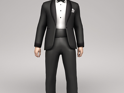 The Modern Man James Bond model