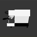Coffee machine Automatic coffee machine Semi-automatic coffee machine Drip coffee machine Mocha coffee machine 3d model