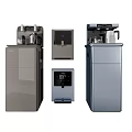 Modern Daily Electrical Appliances Including Water Dispensers Coffee Makers With Sleek Design And Digital