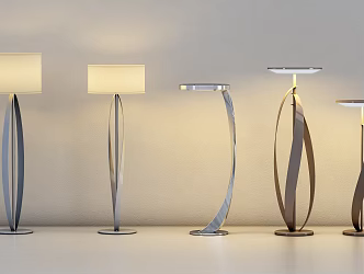 Art Floor Lamp Modern Floor Lamps 3d model