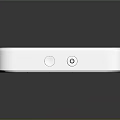 ZTE White Wireless Router With Wi-Fi Signal And Network Indicators