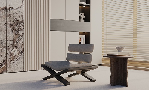 Leisure Chair 3d model