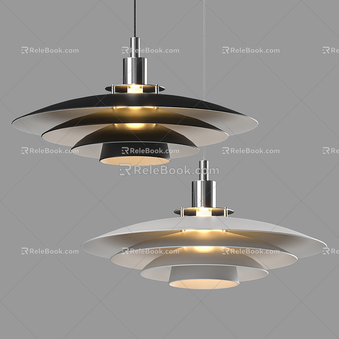 Modern Simple Light Luxury Chandelier model