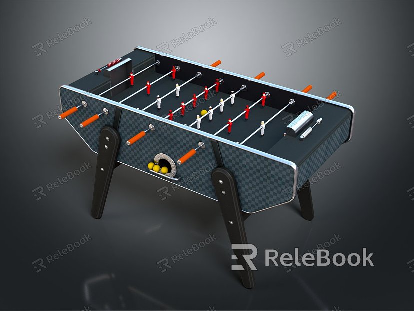 Modern table football board game Pac-Man board game stand-alone game model