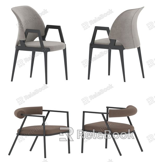 Modern Dining Chair model