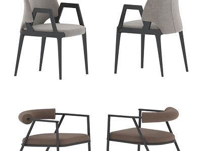 Modern Dining Chair model