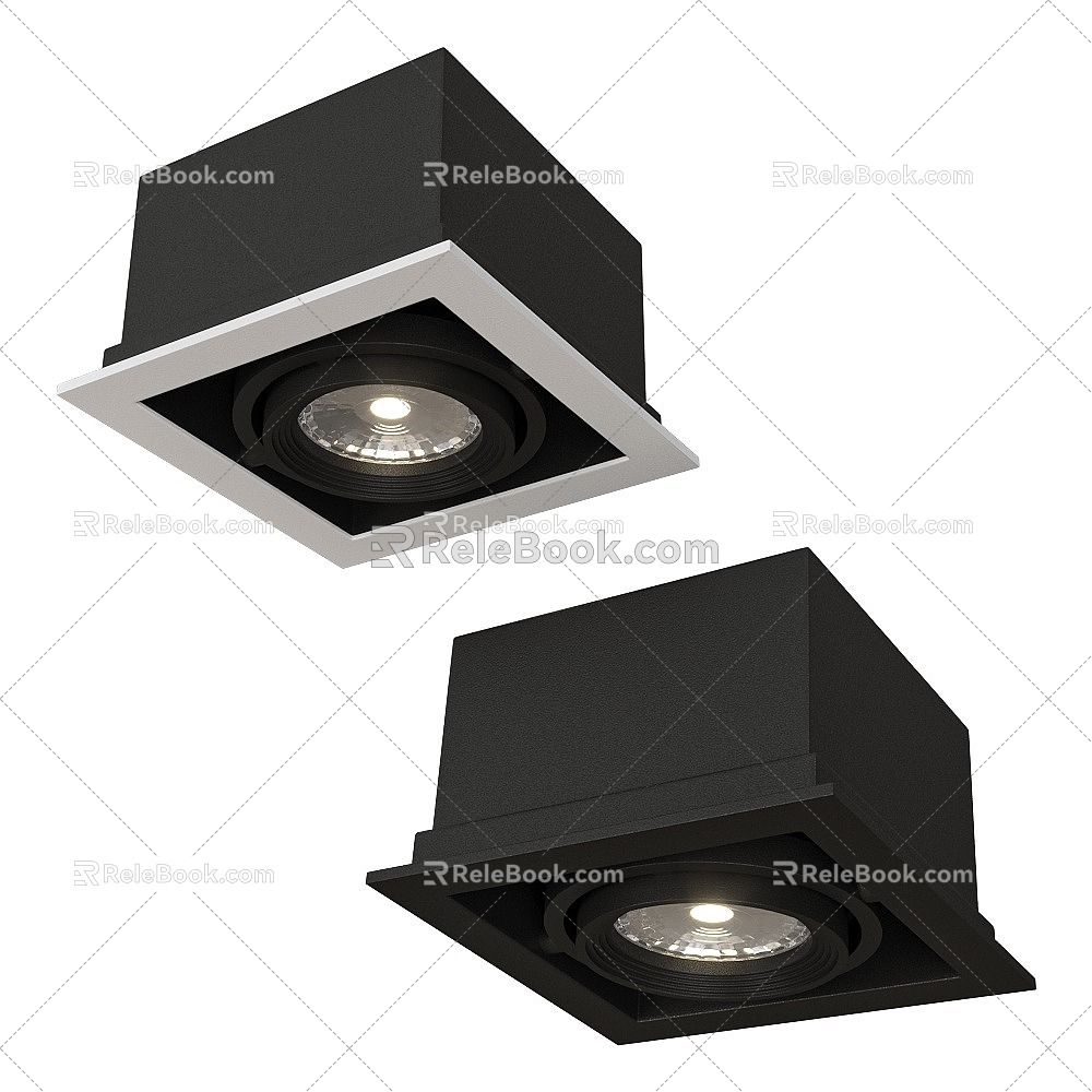 ANCARD Downlight Spotlight 3d model