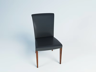 modern leisure chair leisure chair 3d model