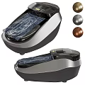 Modern Automatic Shoe Cover Dispenser With Color Options And Home Office Design
