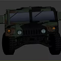 Camouflage Military Vehicle With Tactical Design And Off Road Capabilities
