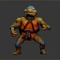 Ninja Turtles Teenage Mutant Turtles Ninja Cartoon Ninja Turtles Animation Ninja Turtles Animation Ninja Turtles 3d model