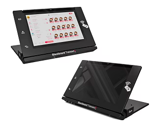 Modern cash register 3d model