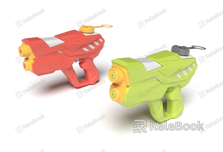 toy gun small water gun electric gun children's toy plastic toy model