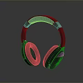 Black Over Ear Headphones With Comfortable Ear Cushions And Sleek Design
