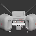 Modern Robot Warrior Robocop 3d model