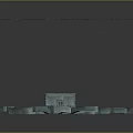 Cave Dungeon Underground Cave Game Environment Game Scene Fairy Tale Scene Fairy Tale 3d model