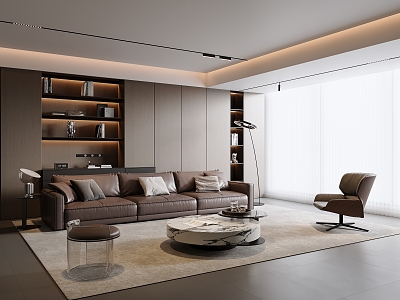 Italian Home Living Room model