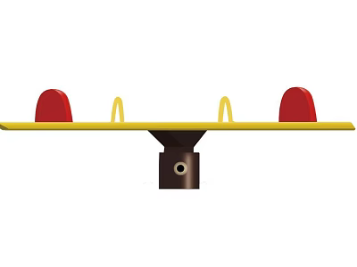 Modern Building Exterior Wall Design With Yellow Panels Red Accents And Black Frames 3d model