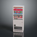 White TIME SAVOR CENTER Vending Machine With Snack And Drink