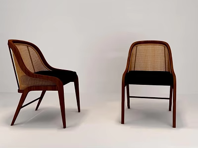 single chair 3d model