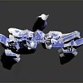 Medieval Shield Ancient Shield Defensive Weapon Ancient Shield Iron Shield Protective Shield Wooden Shield 3d model