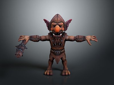 Monster Warrior Alien Monster Alien Monster 3d model