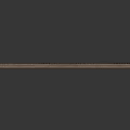 Metal Railroad Track Components for Model Scenery with Straight and Curved Sections
