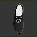 Casual Shoes Jogging Shoes Doo Shoes Loafers Flat Shoes Low Top Shoes Low Top Shoes Loafers 3d model