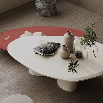 Coffee table 3d model