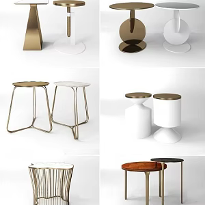 Round a few 3d model