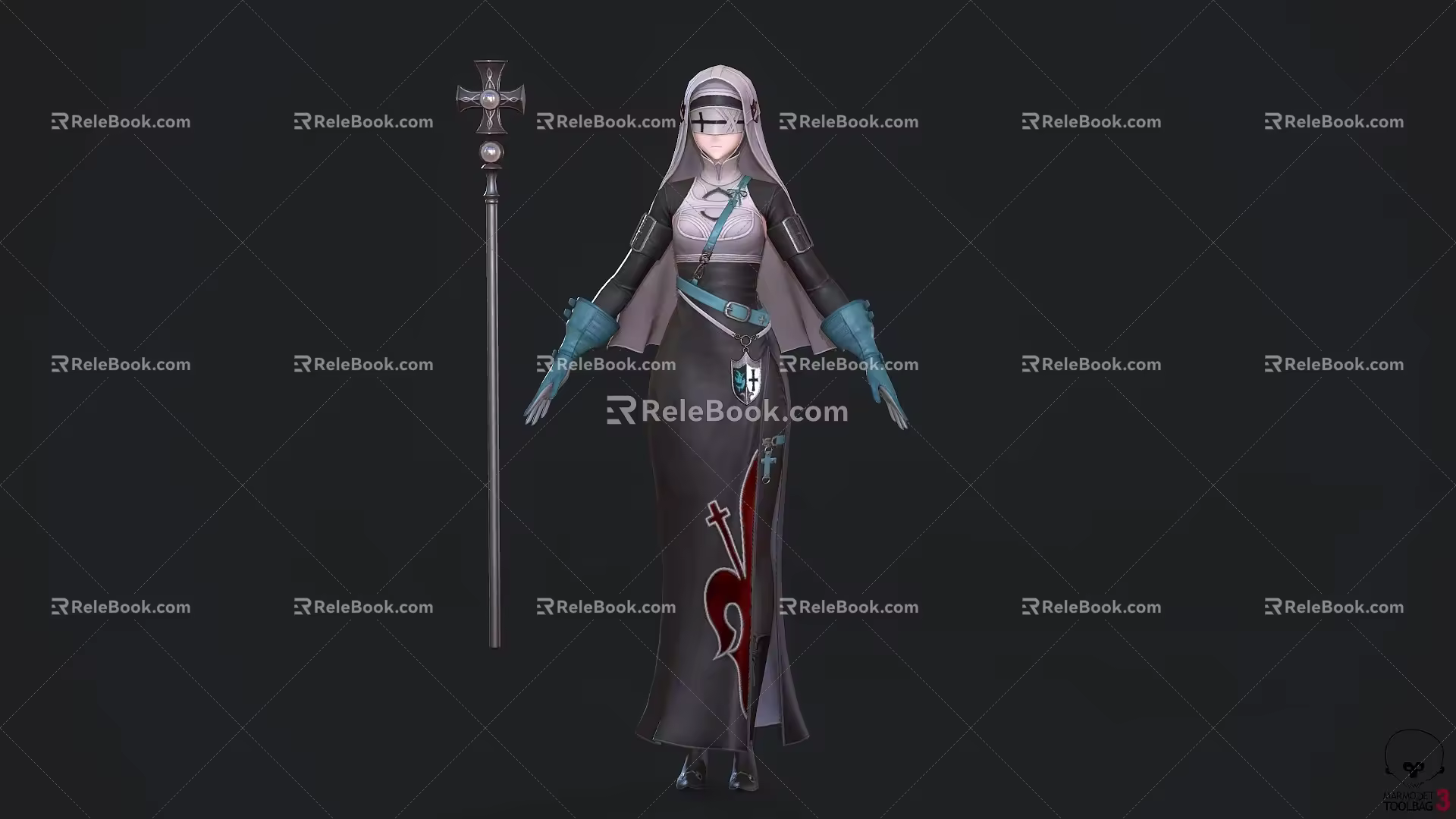 Game Characters 3d model