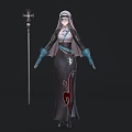 Game Characters 3d model